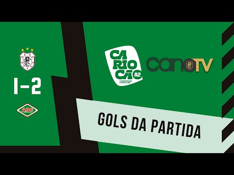 AMERICANO 1 x 2 CABOFRIENSE - GOLS DA PARTIDA | Cariocão A2 2022