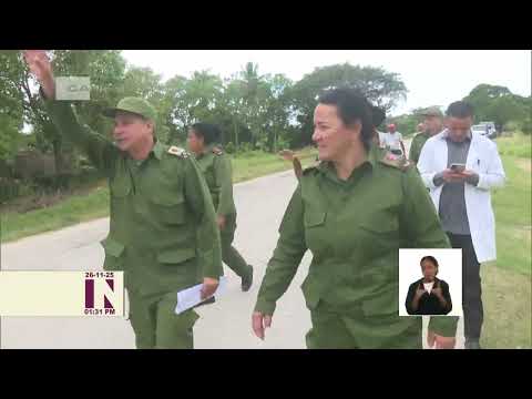 Autoridades cubanas evalúan daños tras recientes inundaciones en Manzanillo