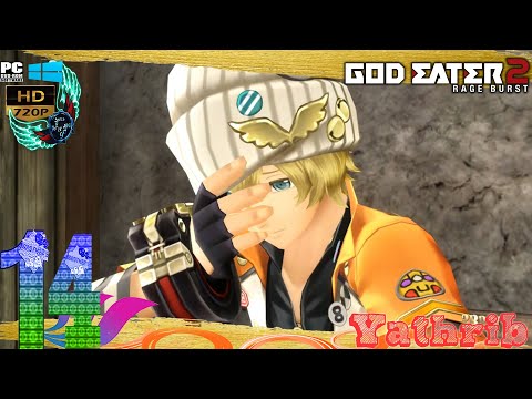 God Eater 2 Rage Burst HD Gameplay Walkthrough Part 14 English Pc