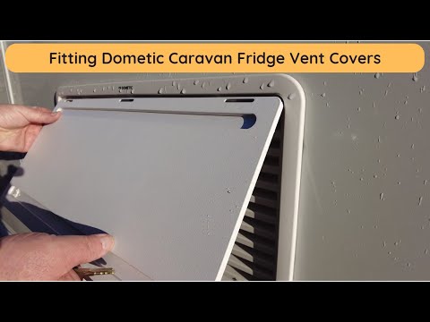 Dometic Caravan Fridge Vent Covers
