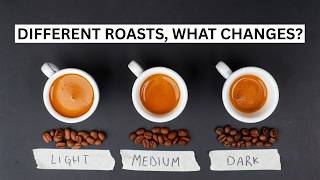 How Roast Levels Affect Espresso – Grind, Brew & Taste Explained!