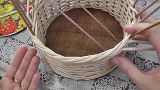 Плетение из газетных трубочек загибка ленивая косичка