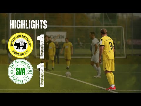 DRAMA in der Nachspielzeit🥶 SE Freising vs. SVA Palzing (16. Spieltag BZL Nord 25/26)