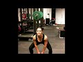 TV Presenter Kirsty Gallacher Working Out