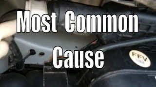 Dodge Caravan P0456 small EVAP leak "Most  Common Cause"