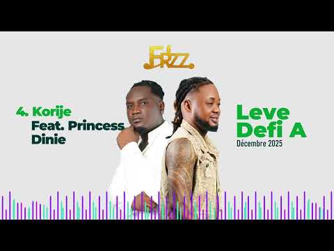FRIZZ – Korije Feat. Princess Dinie [Album Leve Defi A] – Novembre 2025]