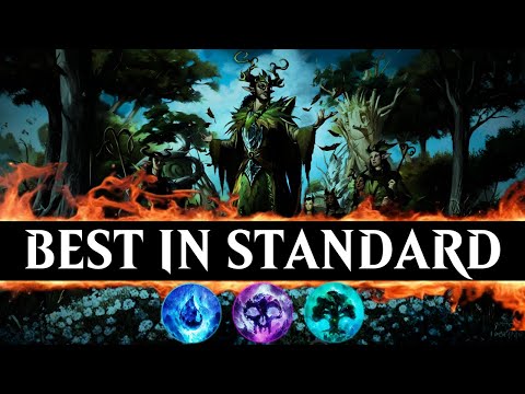 The new best deck in standard - T4 win every game.