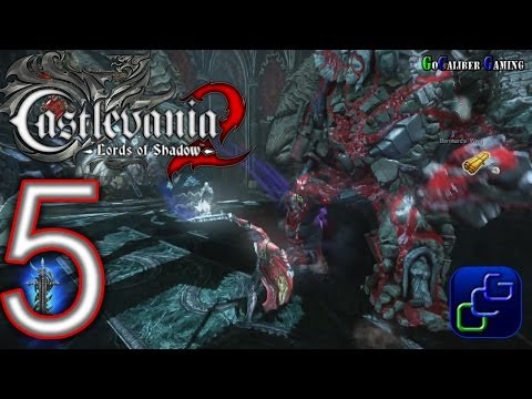 Castlevania: Lords of Shadow 2 Walkthrough - Part 5 - Bernhard's Wing