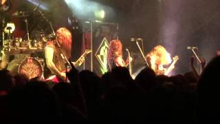 "Take me through the fire" Machine Head live at Nottingham rock city 2016