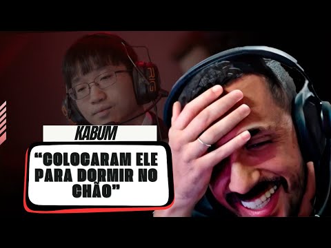 🚨 O SUPORTE DO UZI QUE TOMOU KICK DA KABUM - REAGINDO AO MAIS ESPORTS | Cortes do dyNquedo