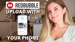 How to Post on Redbubble with your Phone (tutorial) + BIG ANNOUNCEMENT!