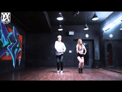 WAWA DANCE ACADEMY NINE MUSES HURT LOCKER COVER DANCE MIRRORED