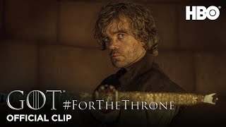 "Tyrion and Tywin" #ForTheThrone Clip | Game of Thrones | Season 4