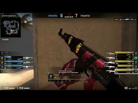 Pov csgo demo fer (22/14) Imperial vs Astralis - Mirage (Pinnacle Cup 09/06/2022)