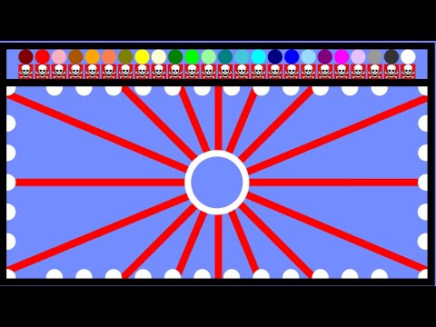 Marble Survival : Stay in the circle