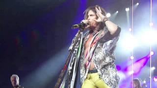 Aerosmith Chip Away the Stone Edmonton 2010