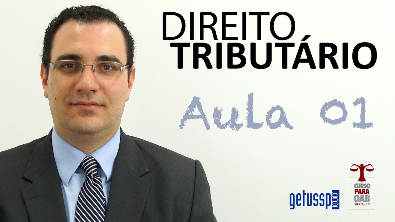 Aula 01 - Direito Tributário - Conceito de Tributo
