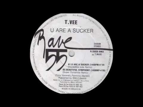 T.vee - U Are a Sucker (Incredible Kide Remix) (1992)