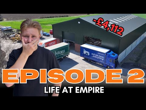 £4,112 For What?! | Life At Empire ep002
