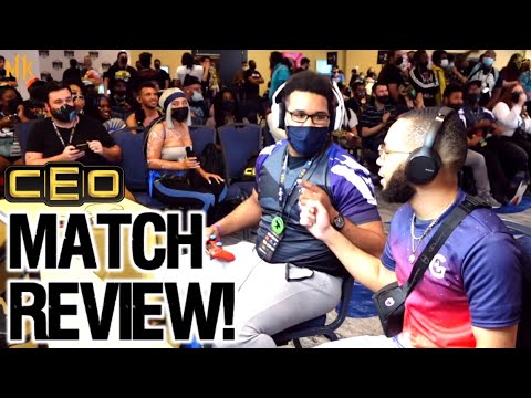 Big Brain Plays In Tournament With Raiden! CEO 2021 Match Review!