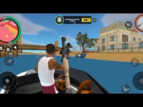 Real gangster crime2 game।How to play real gangster crime2 game।#realgangster_game #omg😲 #robot #car