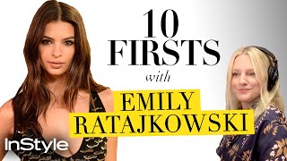 Emily Ratajkowski Talks Game of Thrones and Awkward First Dates | 10 Firsts | InStyle