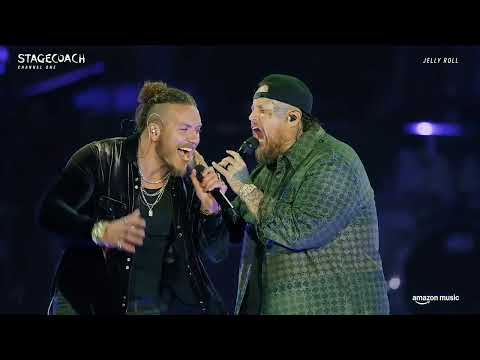 Hard Fought Hallelujah | Brandon Lake & Jelly Roll | Live from Stagecoach (Full Song)