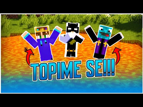 TOPÍME SE V LÁVĚ!! | UHC RUN | (Davel&@Morryeej&​@BowTeaG)