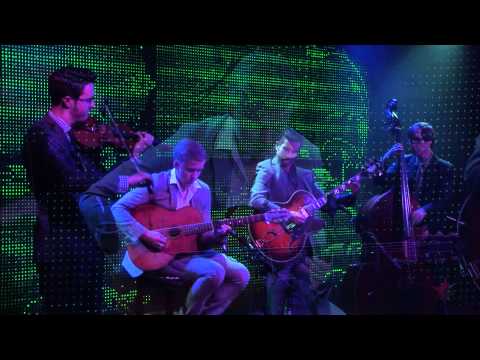 Gypsy Jazz - "Tears"  - The Rhythm Future Quartet