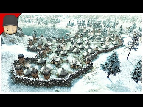 DAWN OF MAN - WE ARE DEFEATED! HYDROPOWER! - Ep.09 (Survival/City Builder)