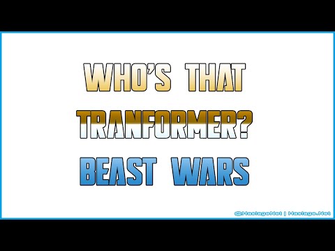 Who's That Transformer? Beast Wars #Shorts
