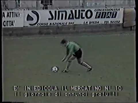 Spezia Alessandria 3 2 08 12 1994   Serie C1 gir A youtube original