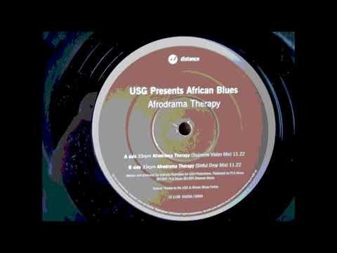 Urban Sound Gallery - Afrodrama Therapy (Supreme Vision Mix) #deephouse #90svinyl  #afrobeats