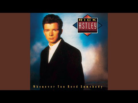 Rick Astley - Never Gonna Give You Up cover