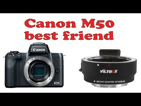 Viltrox Canon EF to EOS M adapter