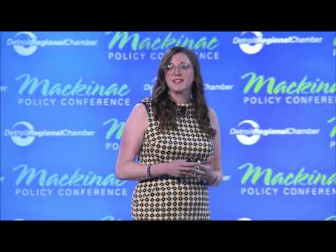 Mackinac Moment: Alisyn Malek | Mackinac Policy Conference 2019