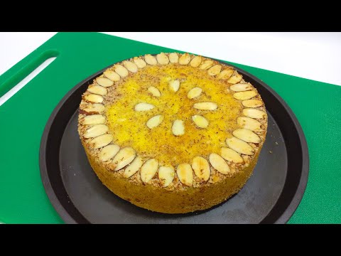 Almond Cake Easy Recipe | How to Make Almond Cake at Home | Abida Food Secrets