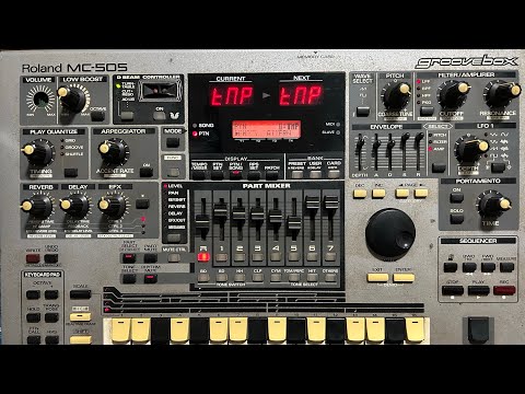 Recreating the 80s sound in 80 seconds challenge #doctormix #80s80schallenge #groovebox #mc505