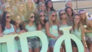 Arizona State Pi Phi BID DAY 2014
