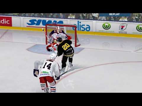 NHL06 Suomi Mod - SaPKo Vs. IPK