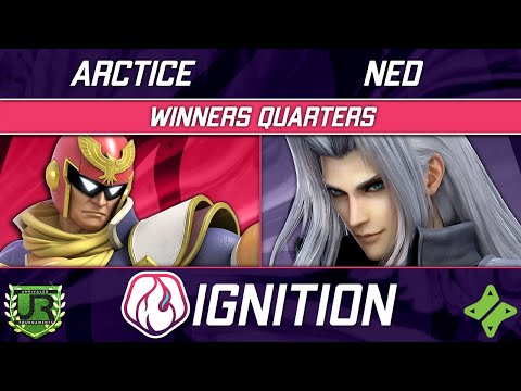 Arctice (Captain Falcon) vs Ned (Sephiroth) - Ignition 272 WINNERS QUARTERS