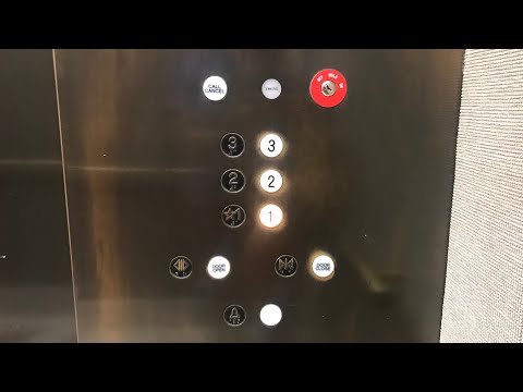BUSTED! RARE Otis Elevonic 401 Elevators at Nordstrom, Montgomery Mall, Bethesda, MD