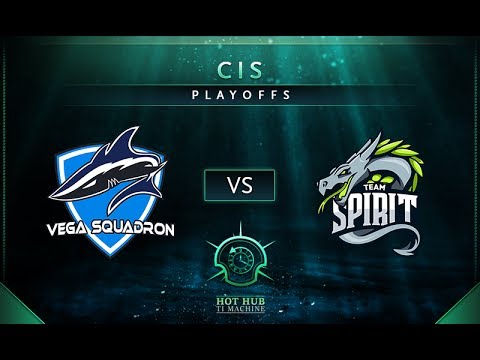 Vega vs Spirit Game 1 - TI7: CIS Regional Qualifiers Playoffs - @LD @Fogged