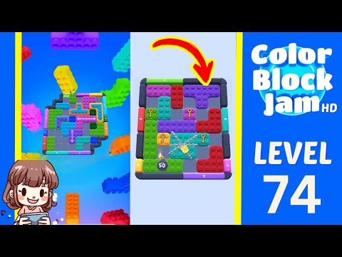 Color Block Jam Level 74 Guide