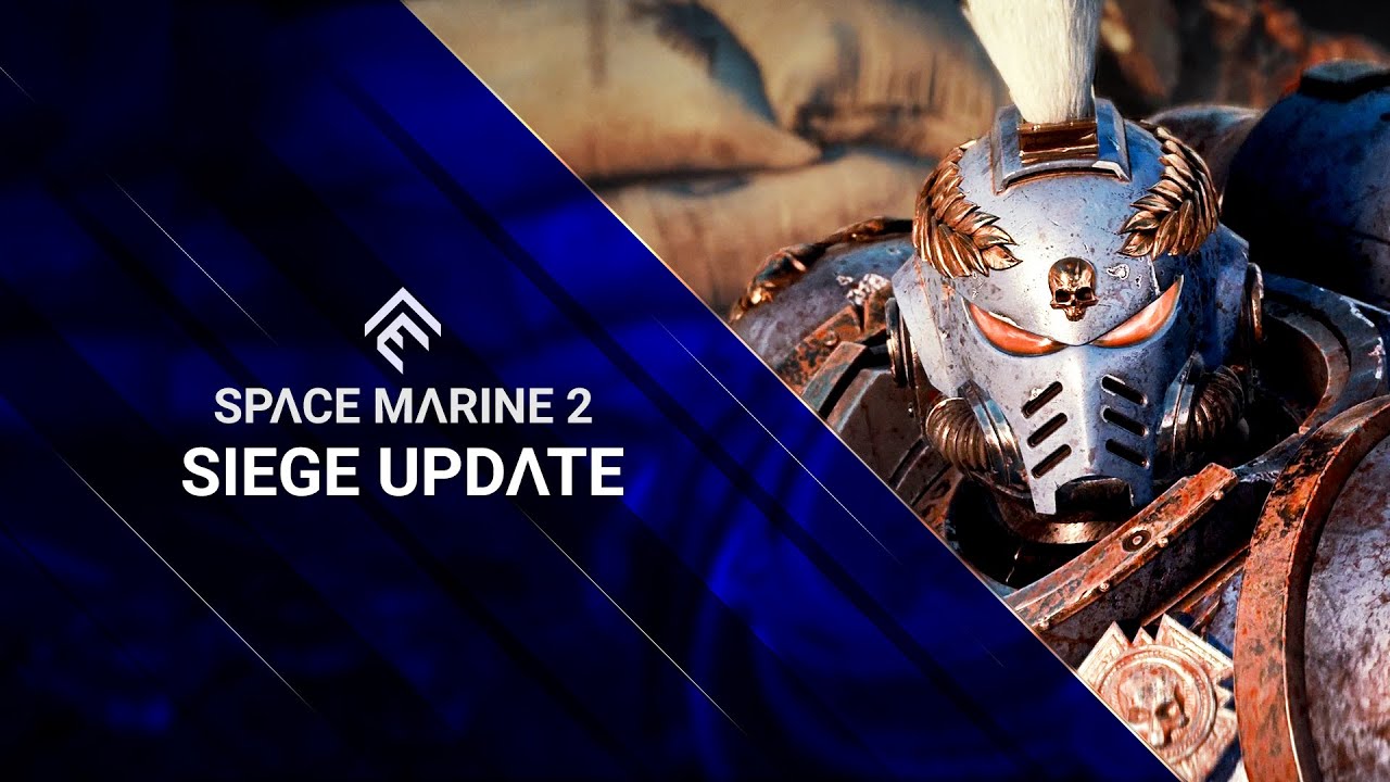 Warhammer 40,000: Space Marine 2 – Siege Update Trailer - YouTube