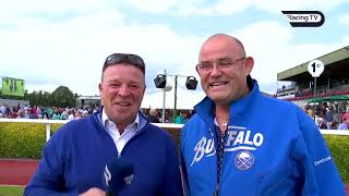 🤣 SING WHEN YOU'RE WINNING! - Jubilant owner Ronan Tynan bursts into song at Killarney
