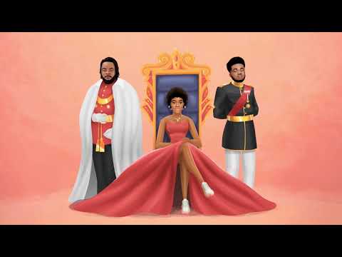 I Am (Remix) - Nuee x GK Moe x King Brandon (Lyric Visualizer)