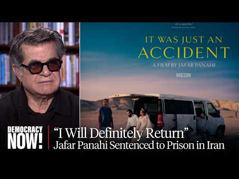 Director Jafar Panahi on Deadly Iran Protests & Filmmaking Under Censorship