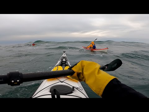 Sea Kayak outer Farnes  Jan 2022