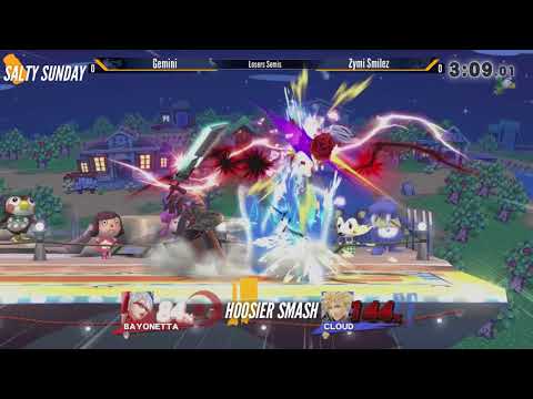 SS184 [Wii U] - Gemini (Bayonetta) vs Zymi Smilez (Donkey Kong) - Losers Semis